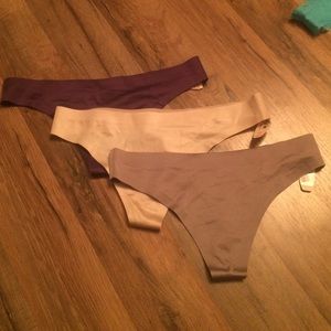3 pair Victoria Secret Undies
