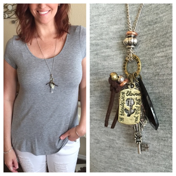 2 a T Boutique  Jewelry - ❌SOLD OUT ❌ Charm necklace