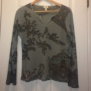 JJill long sleeved Shirt