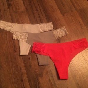3 pair of pink undies
