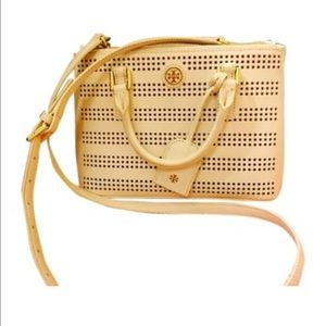 Tory Burch Robinson perforated bag