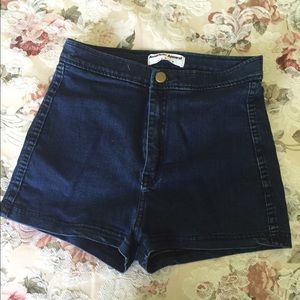 High waist shorts