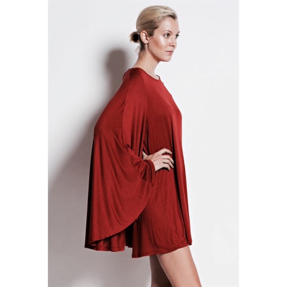 LOWEST PRICE Cape Dress - Picture 3 of 4