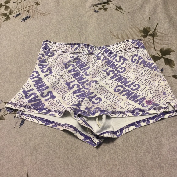 Purple justice shorts