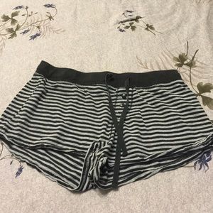 Striped  shorts