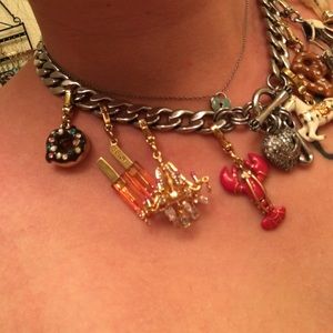 HTF retired JUICY COUTURE Chandelier Charm 💍👑