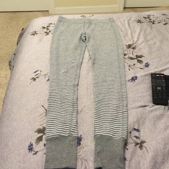 Striped sleep pants