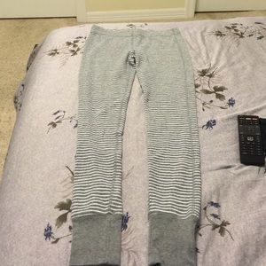 Striped sleep pants