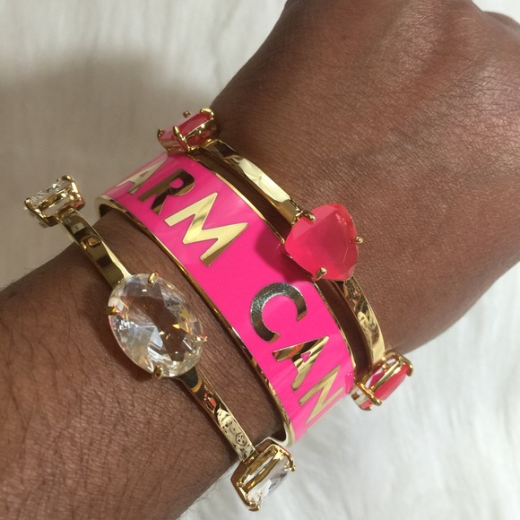 Kate Spade Pink Vegas Jewels Bracelet