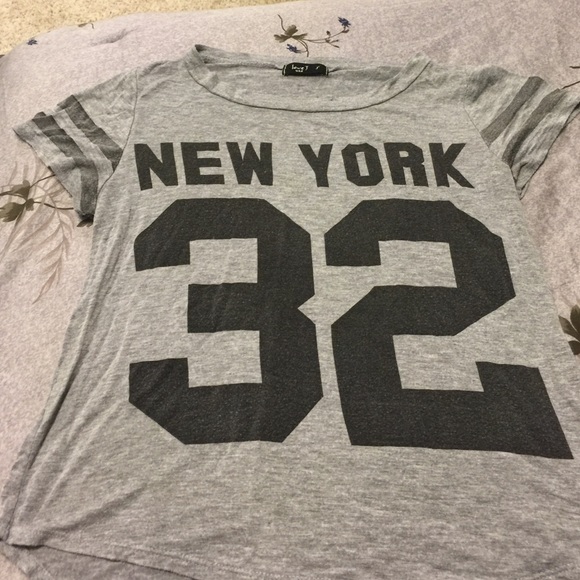 Black and grey shirt