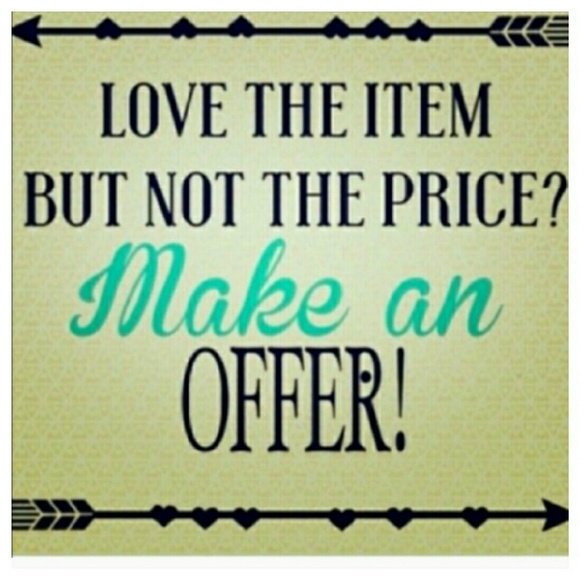 Closet Clearnce Time!!!  Make me an offer!!