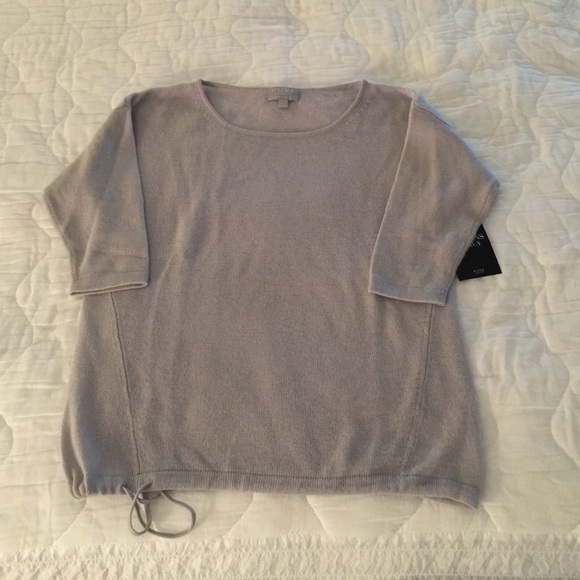 100%cashmere sweater with tags!!!