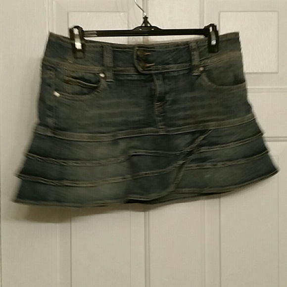 Jean skirt