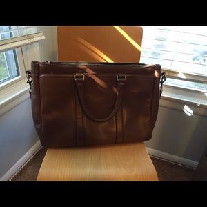 Authentic Coach Briefcase