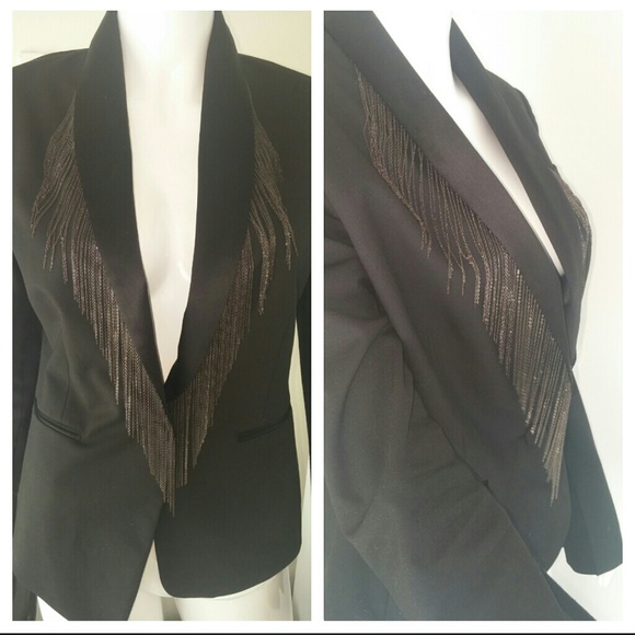 Chain Link blazer - Picture 3 of 4
