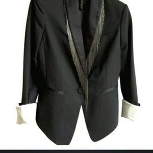Chain Link blazer