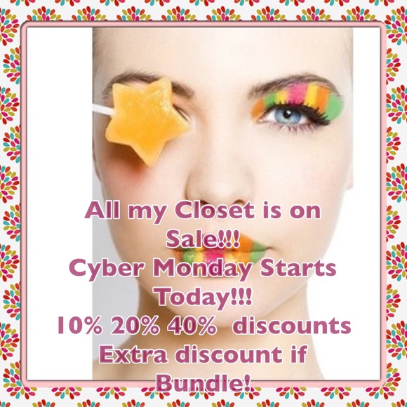 Cyber Monday Starts today!!!
