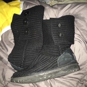 Authentic Black Ugg boots