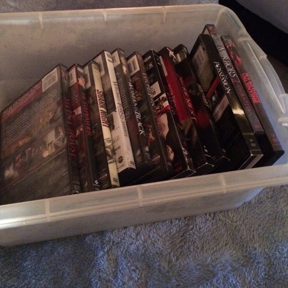 Box of scary movies - Picture 1 of 1