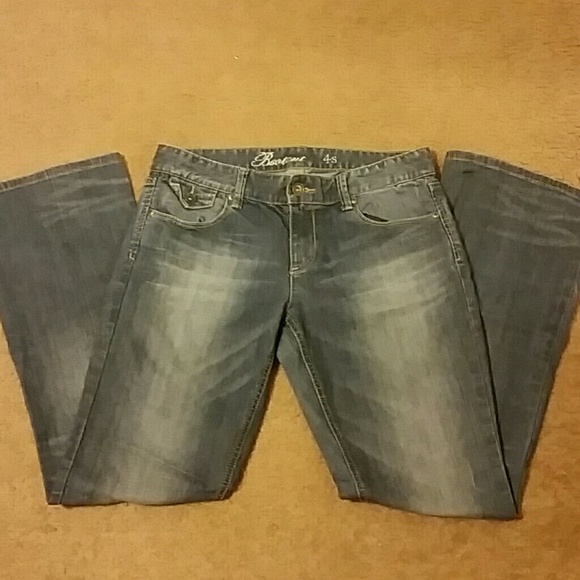 Boot Cut Jeans