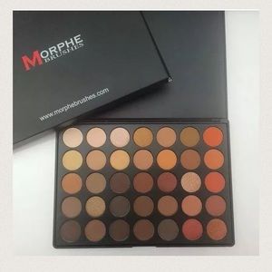 Morphe Brushes 350 eyeshadow palette! New