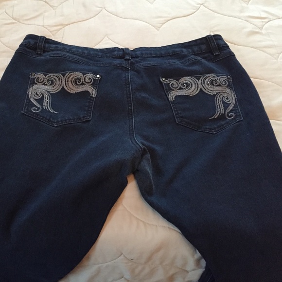 Denim jeans size 16