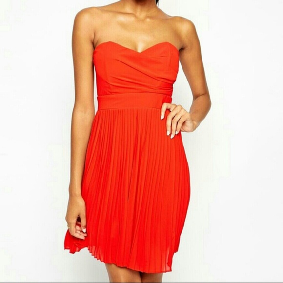 Classic Red Dress