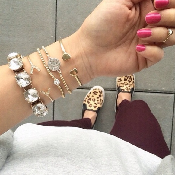 J. Crew Jewelry - Beautiful Crystal Link Bracelet