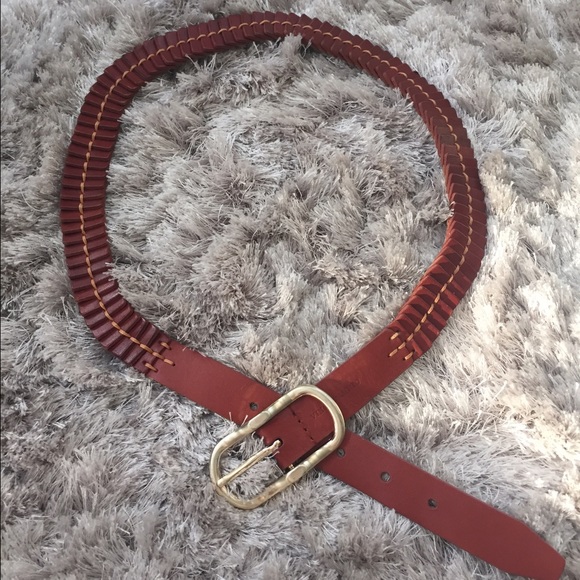 Vince Camuto Leather Belt