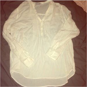 XL white dress shirt