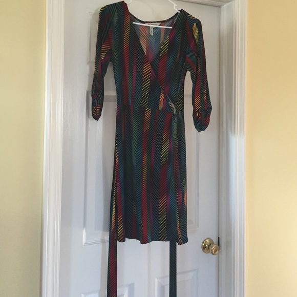 BCBG wrap dress