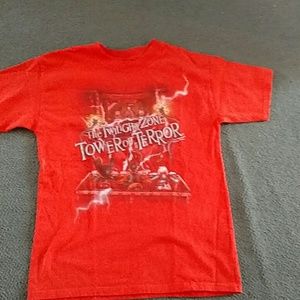 Childrens tower of terror shirt!