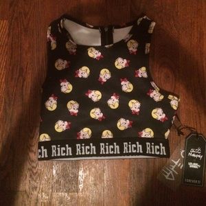 Forever 21 Richie Rich bralette