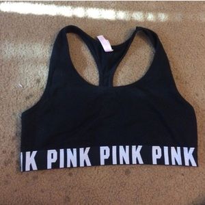 Victoria secret black sports bra