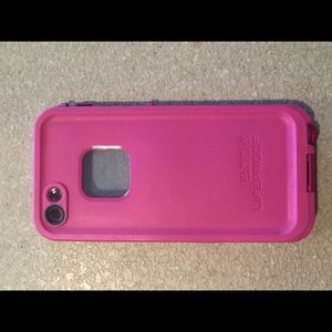Life proof case, iPhone 5....very good condition.