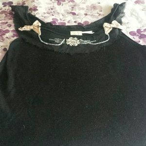 Embellished tank top