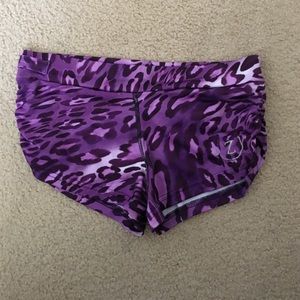 SOLD! Zweet Sport hot yoga booty shorts