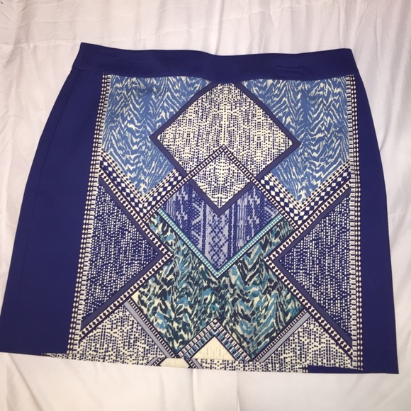 NWT H&M Tribal Print Skirt