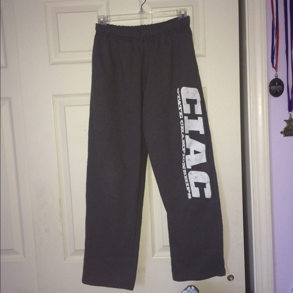 Gray CIAC State Champion Sweatpants