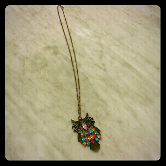 Owl Necklace