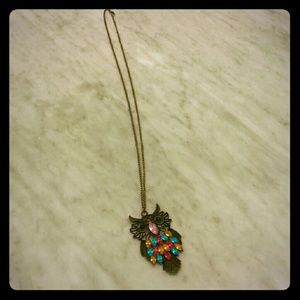 Owl Necklace