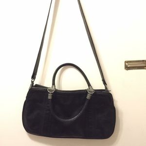 Black purse