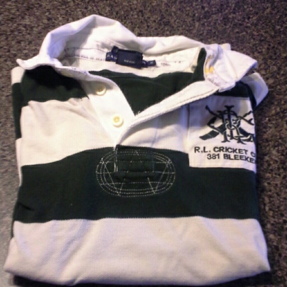 Ralph Lauren Cricket Club Polo Tee