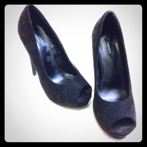 F21 open toe shoes