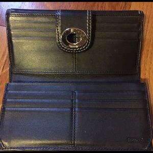 Coach Leather Wallet