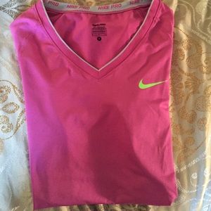 Nike dri-fit tee shirt