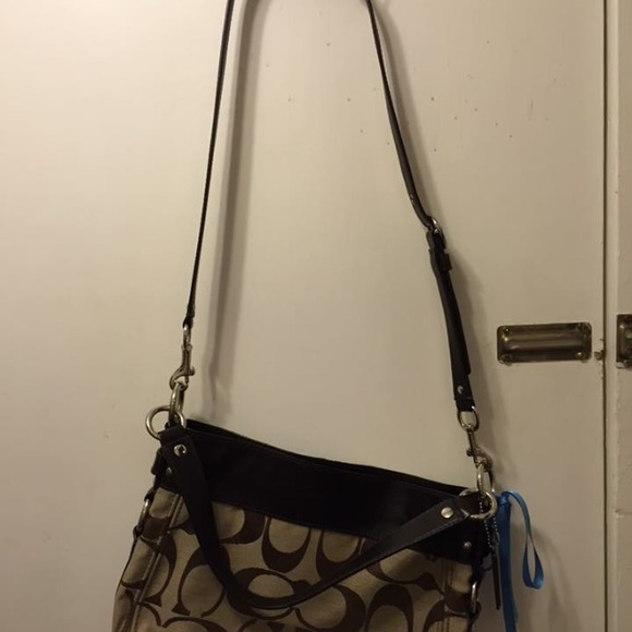 Coach cross body bag - Picture 3 of 4