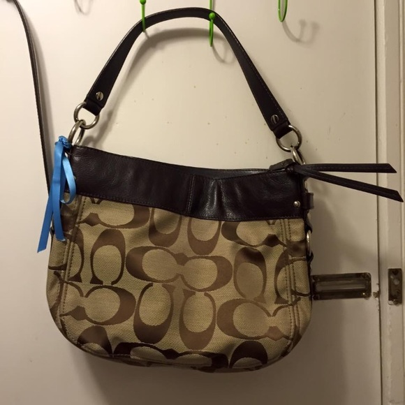 Coach cross body bag - Picture 4 of 4