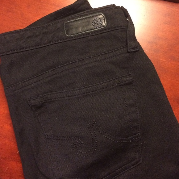 SOLD!! AG Black Ponte Leggings 28 - Picture 3 of 4