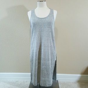 Forever 21 gray knit tunic